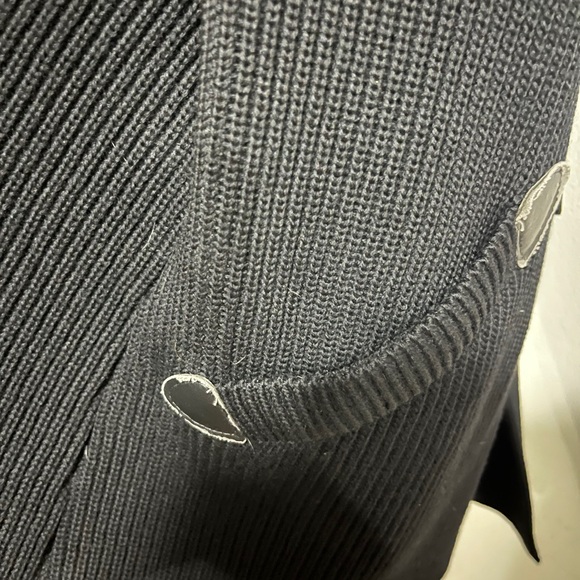 Saint James 100% wool sweater luxury staple timeless W s/m substantial thick - Picture 10 of 12